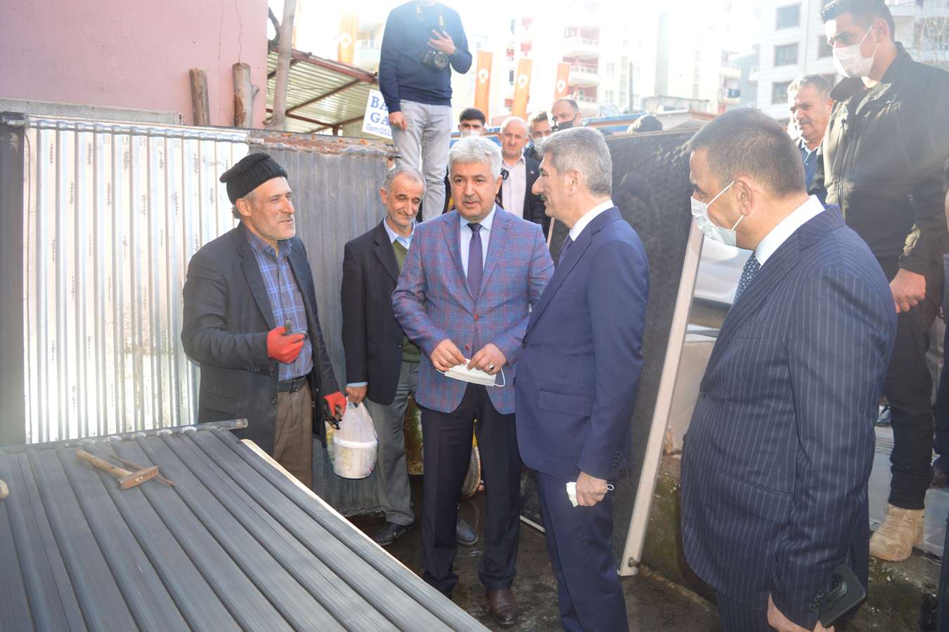 İçişleri Bakan Yardımcısı Muhterem İnce Siirt'te İçişleri Bakan Yardımcısı Muhterem İnce Siirt'te